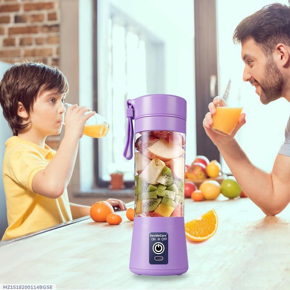 Purple Electric Juicer Blender for Home & Office