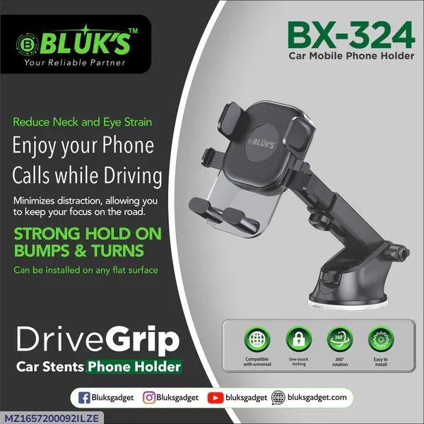 Mobile Phone Holder 10 Black
