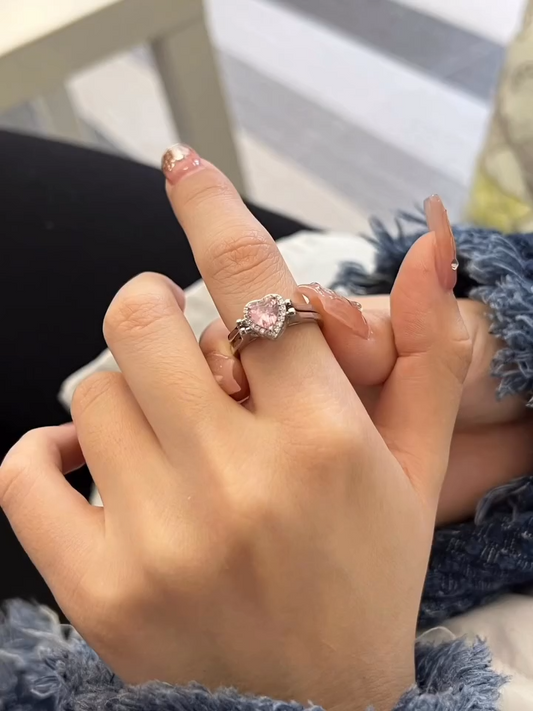 2 in 1 QUEEN Design Ring