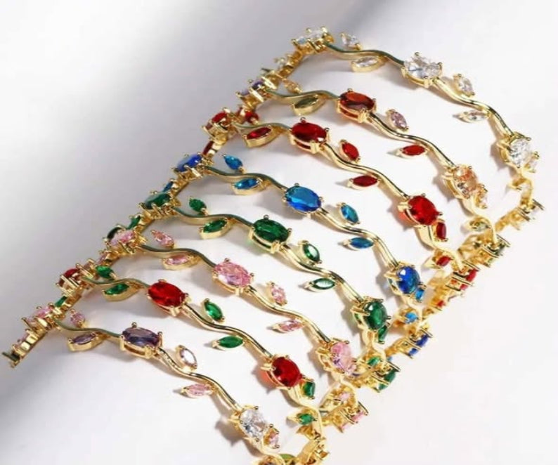 MOST VIRAL & TRENDING..... TULIP BRACELETS