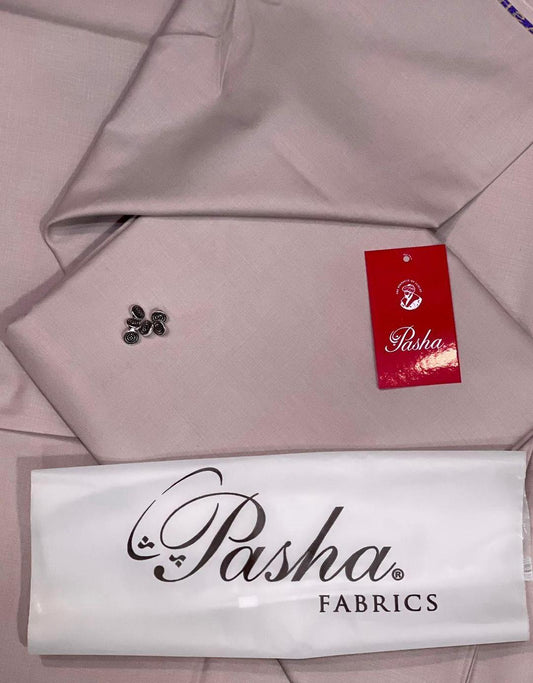 Men's Wash & Wear Plain Suit Pasha White All Season