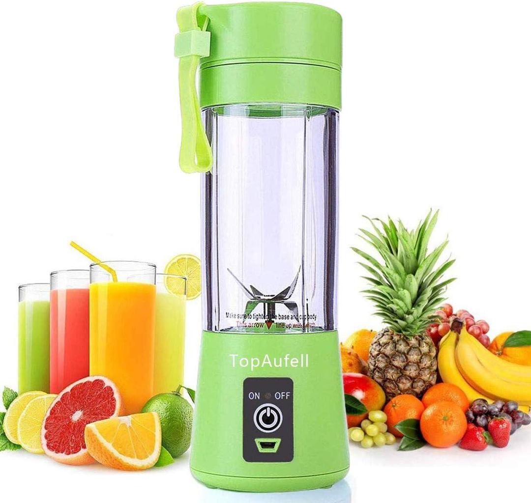 Purple Electric Juicer Blender for Home & Office