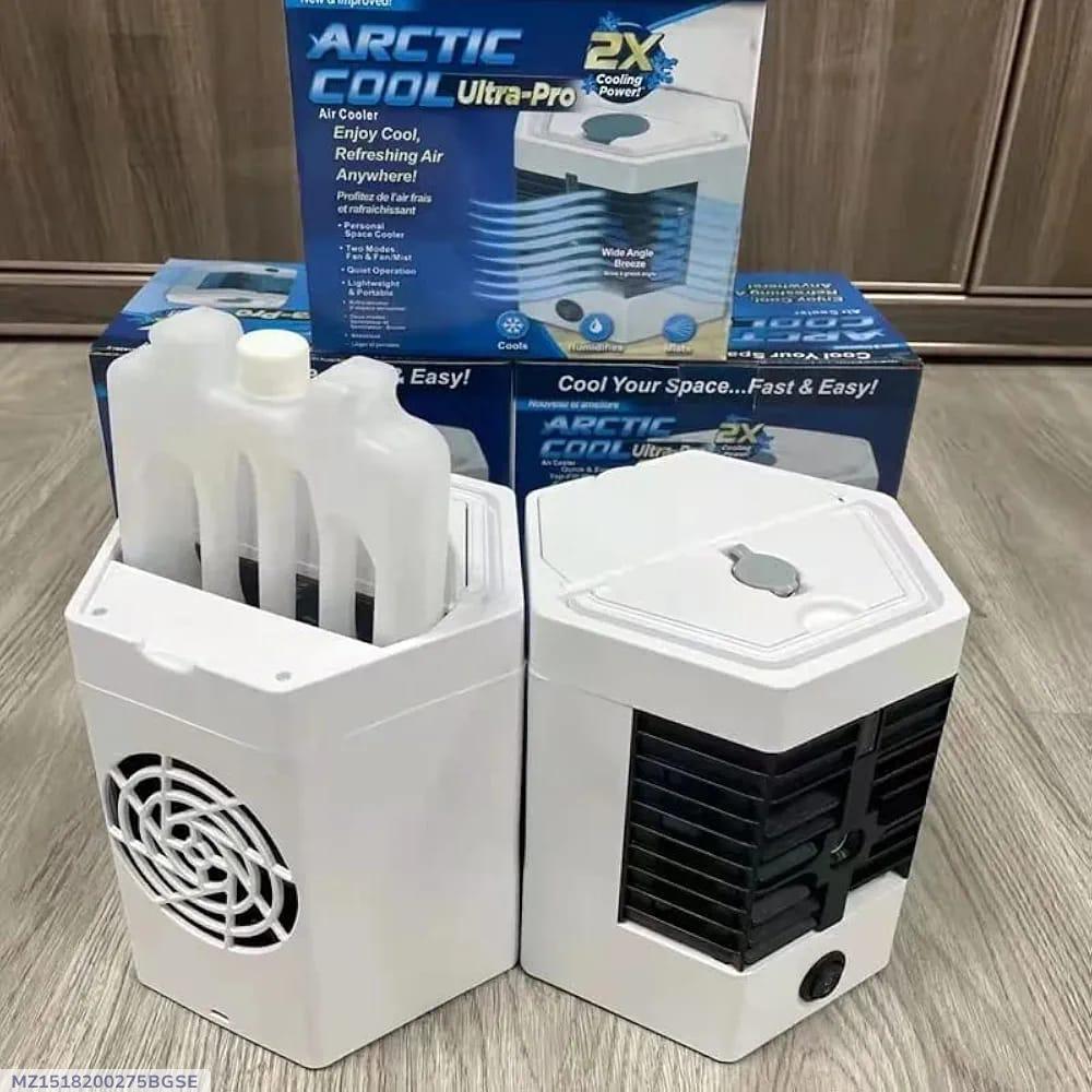 Mini Air Cooler White Portable Quiet Cooling