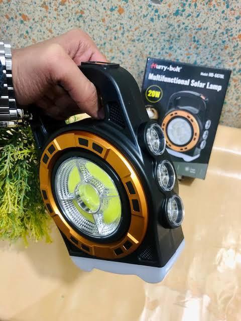 Buy : Solar Powered Lantern with USB Charging & 3 Modes.... Get : 32 in 1 Precision Screwdriver Set with Green Handle