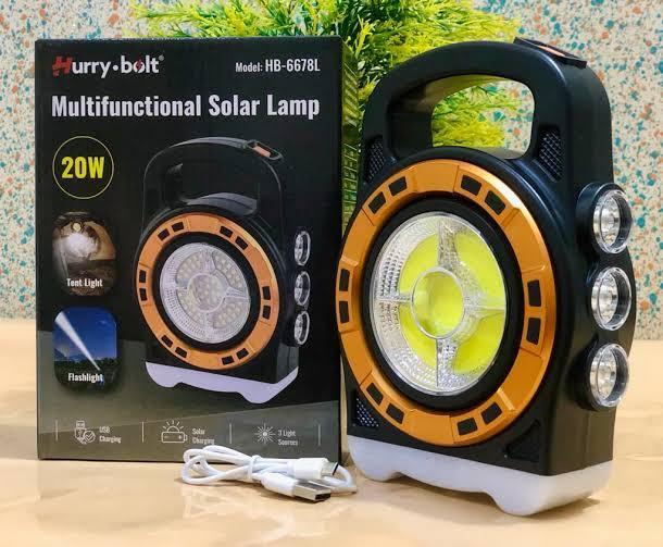 Buy : Solar Powered Lantern with USB Charging & 3 Modes.... Get : 32 in 1 Precision Screwdriver Set with Green Handle