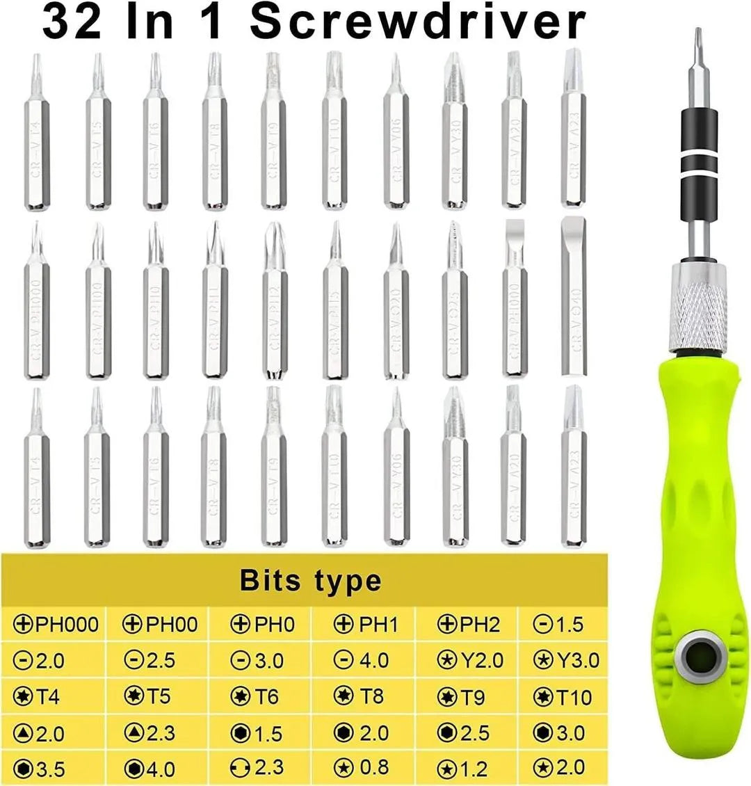 Buy : Solar Powered Lantern with USB Charging & 3 Modes.... Get : 32 in 1 Precision Screwdriver Set with Green Handle