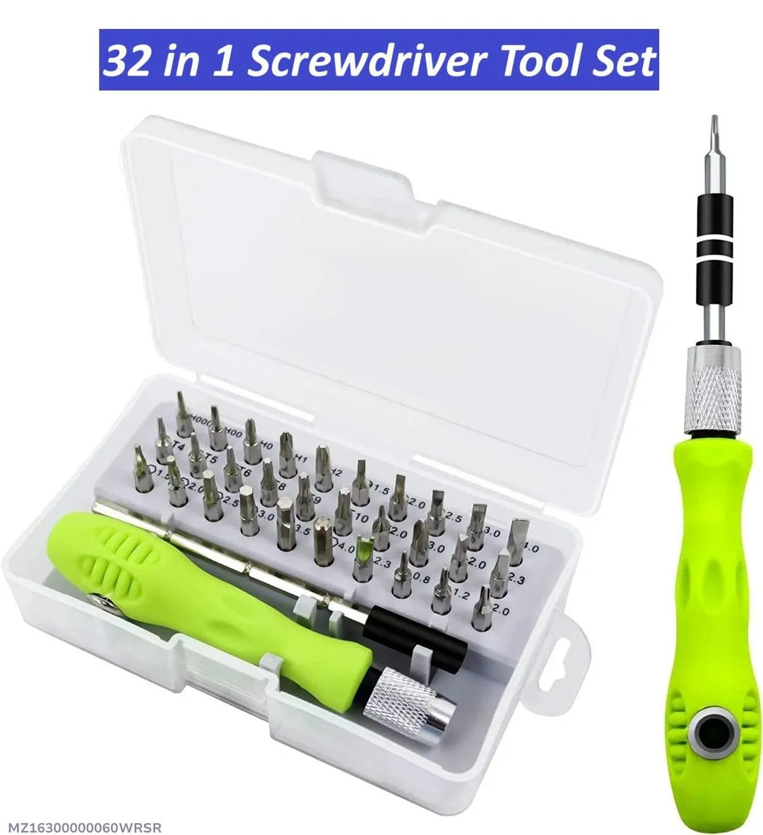 Buy : Solar Powered Lantern with USB Charging & 3 Modes.... Get : 32 in 1 Precision Screwdriver Set with Green Handle