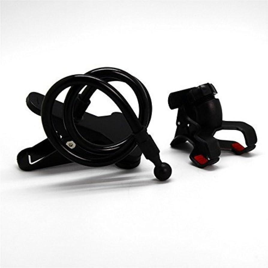 Black Mobile Phone Holder - Lightweight & Durable