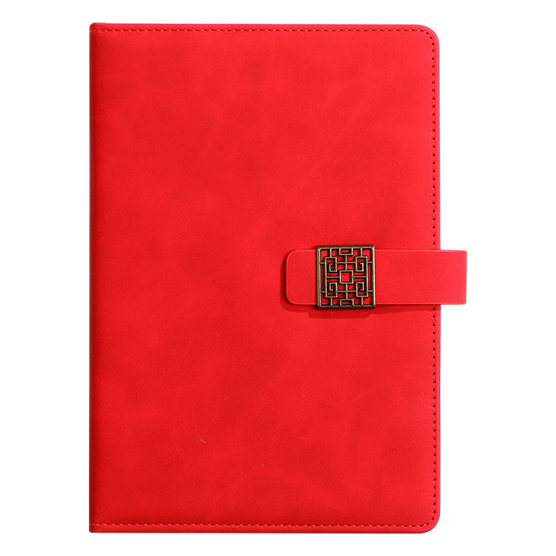 Huawei Logo Business Notebook Gift Set A5 Leather