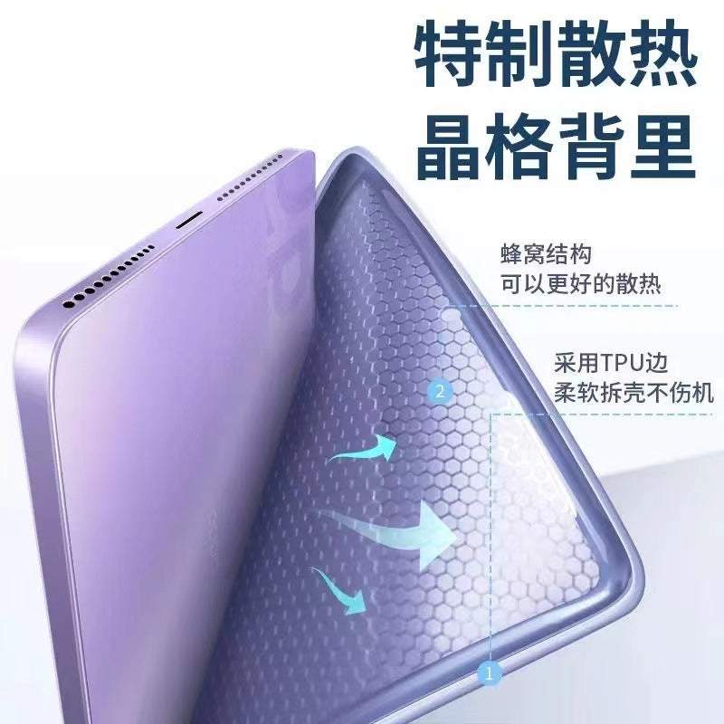 OPPOpad Anti-Drop Protective Case Black Three Fold