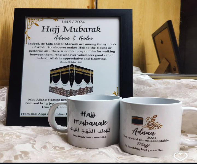 Customized White Mug & Photo Frame (8x12) | Personalized Gift for Birthday, Anniversary & Special Occasions