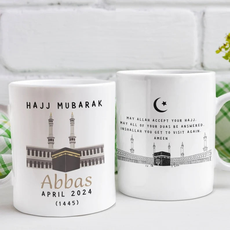 Customized White Mug – Personal Photo, Text, Logo & Design Print | Personalized Ceramic Mug Gift (Rs. 700 Each)