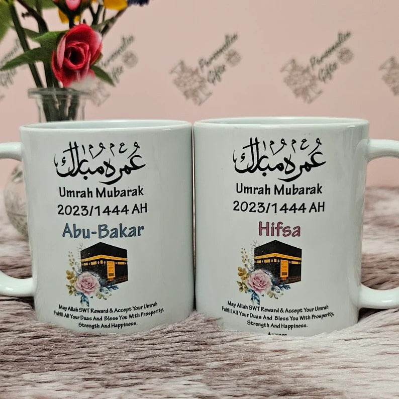 Customized White Mug – Personal Photo, Text, Logo & Design Print | Personalized Ceramic Mug Gift (Rs. 700 Each)