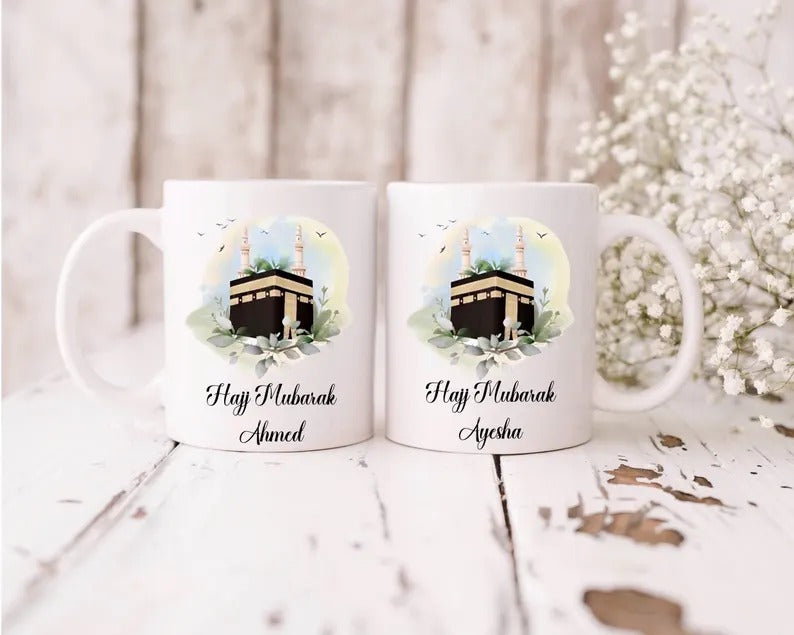 Customized White Mug – Personal Photo, Text, Logo & Design Print | Personalized Ceramic Mug Gift (Rs. 700 Each)