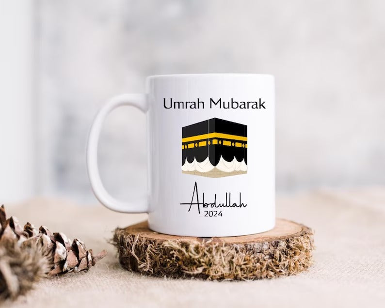 Customized White Mug – Personal Photo, Text, Logo & Design Print | Personalized Ceramic Mug Gift (Rs. 700 Each)