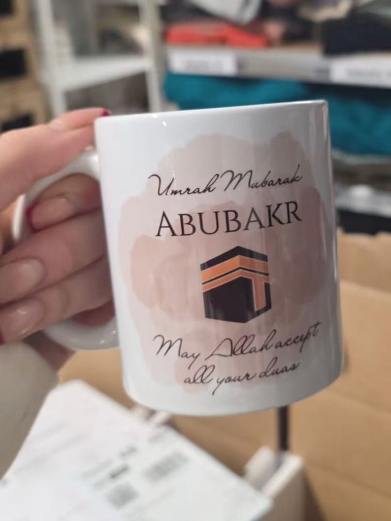 Customized White Mug – Personal Photo, Text, Logo & Design Print | Personalized Ceramic Mug Gift (Rs. 700 Each)