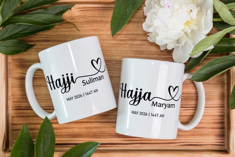 Customized White Mug – Personal Photo, Text, Logo & Design Print | Personalized Ceramic Mug Gift (Rs. 700 Each)