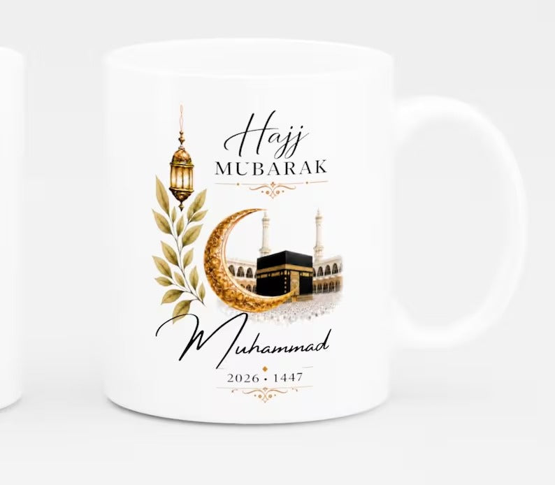 Customized White Mug – Personal Photo, Text, Logo & Design Print | Personalized Ceramic Mug Gift (Rs. 700 Each)