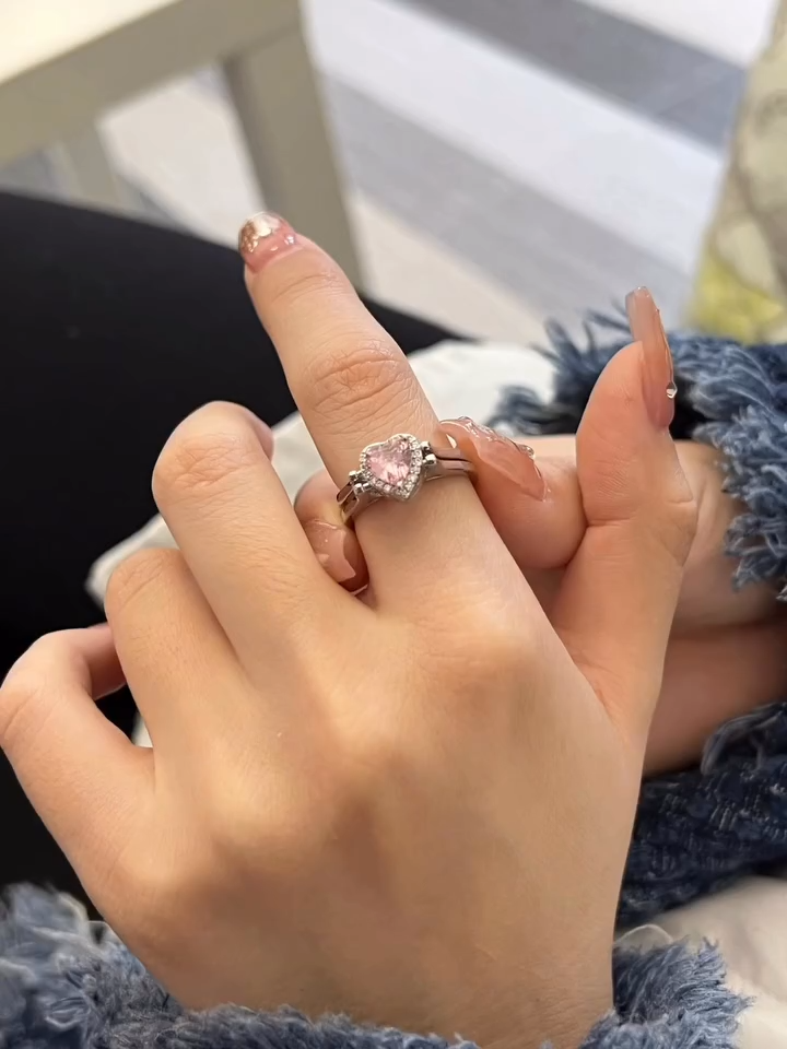 2 in 1 QUEEN Design Ring