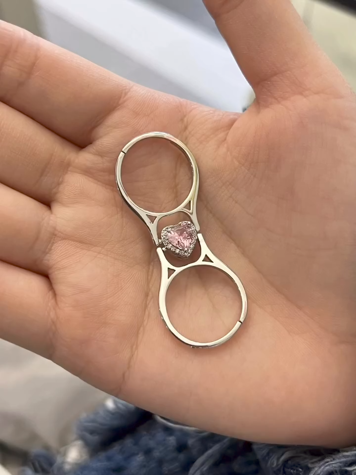 2 in 1 QUEEN Design Ring