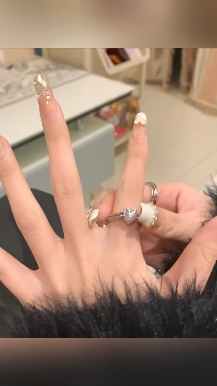 2 in 1 QUEEN Design Ring